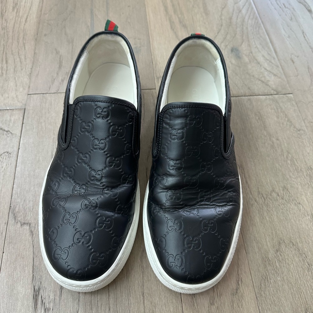 Gucci White Leather Interior